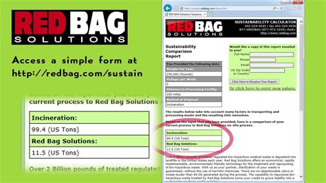 red bag solutions report.